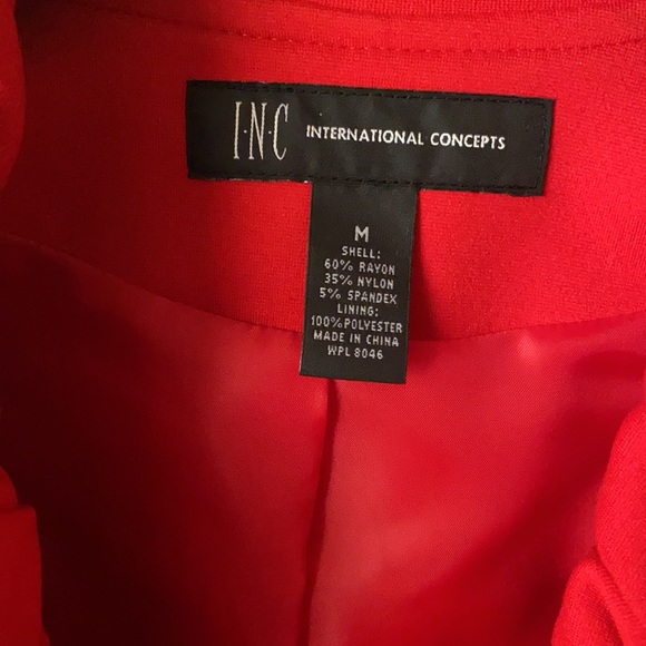 INC Blazer/Shell - Picture 4 of 6